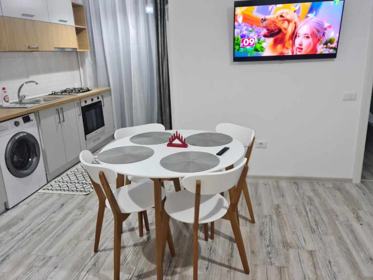 Apartament David Râmnicu Vâlcea エクステリア 写真